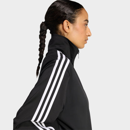 Women's adidas Originals adicolor Classic Firebird Loose Track Top - Black/White