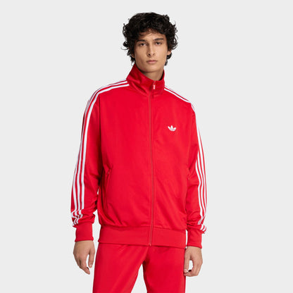 Men's adidas Originals adicolor Sport Firebird Track Jacket - Better Scarlet