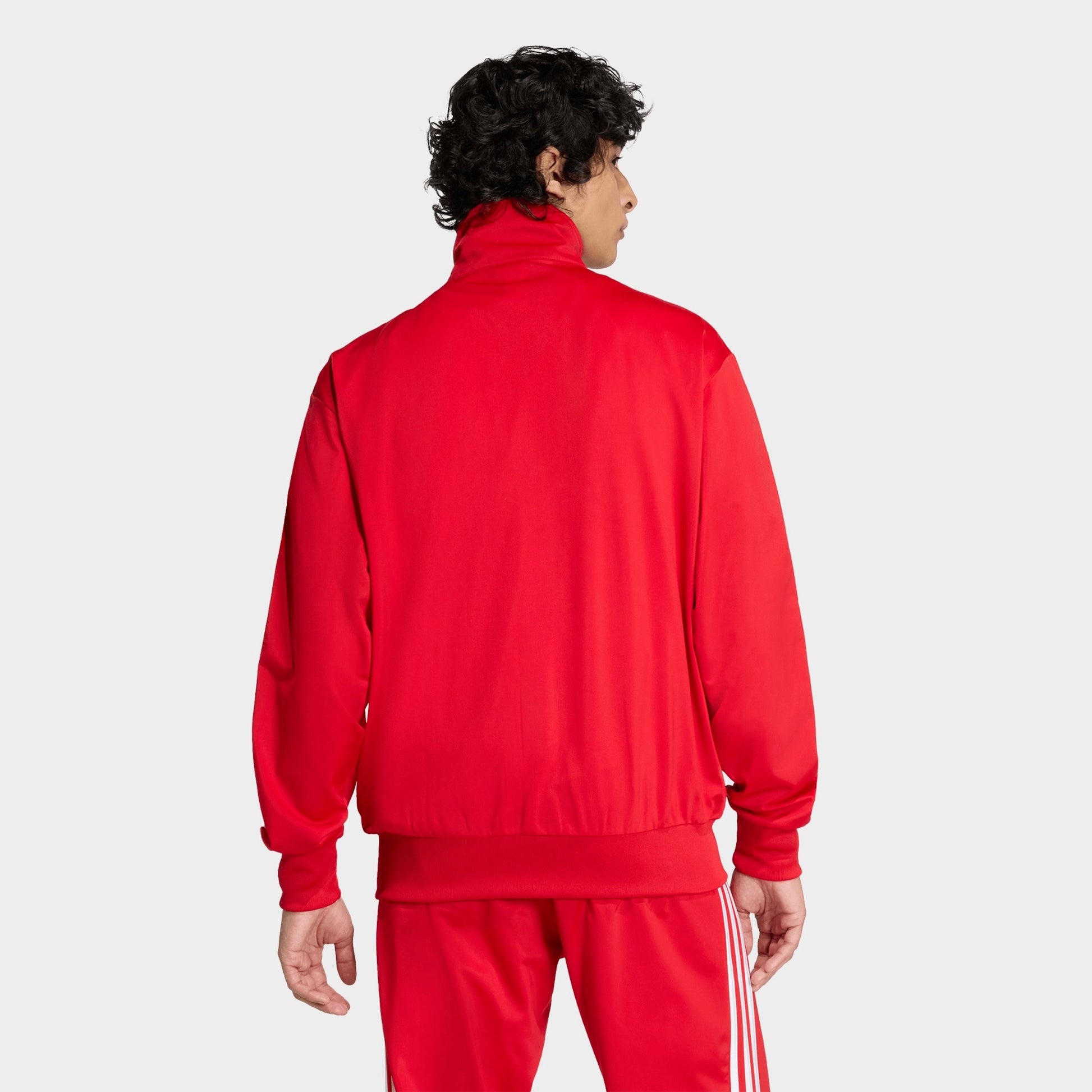 Men's adidas Originals adicolor Sport Firebird Track Jacket - Better Scarlet