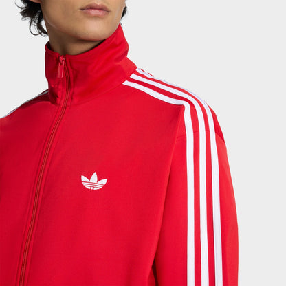 Men's adidas Originals adicolor Sport Firebird Track Jacket - Better Scarlet