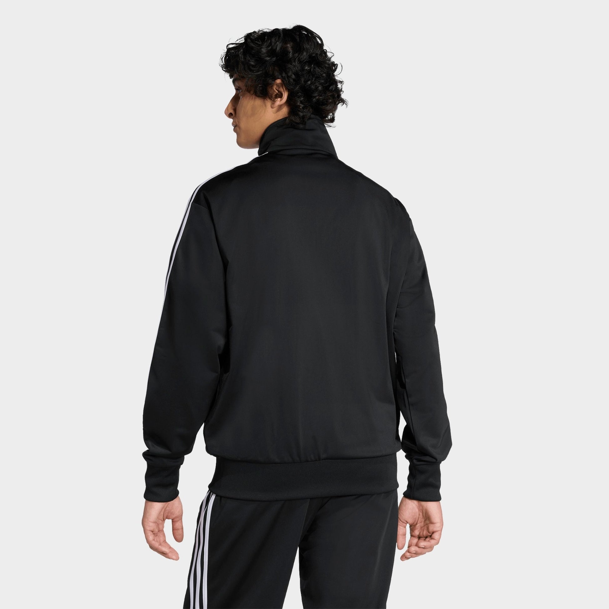 Men's adidas Originals adicolor Sport Firebird Track Jacket - Black