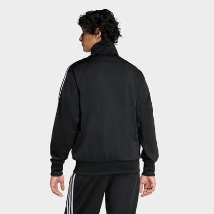 Men's adidas Originals adicolor Sport Firebird Track Jacket - Black