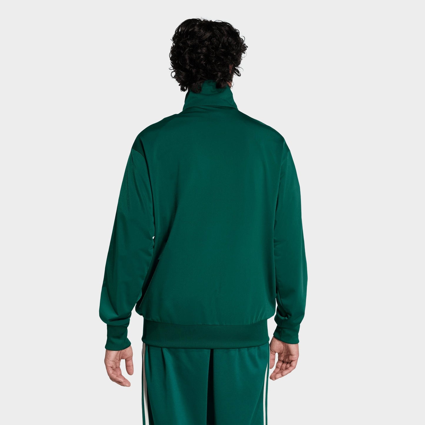 Men's adidas Originals adicolor Sport Firebird Track Jacket - Collegiate Green