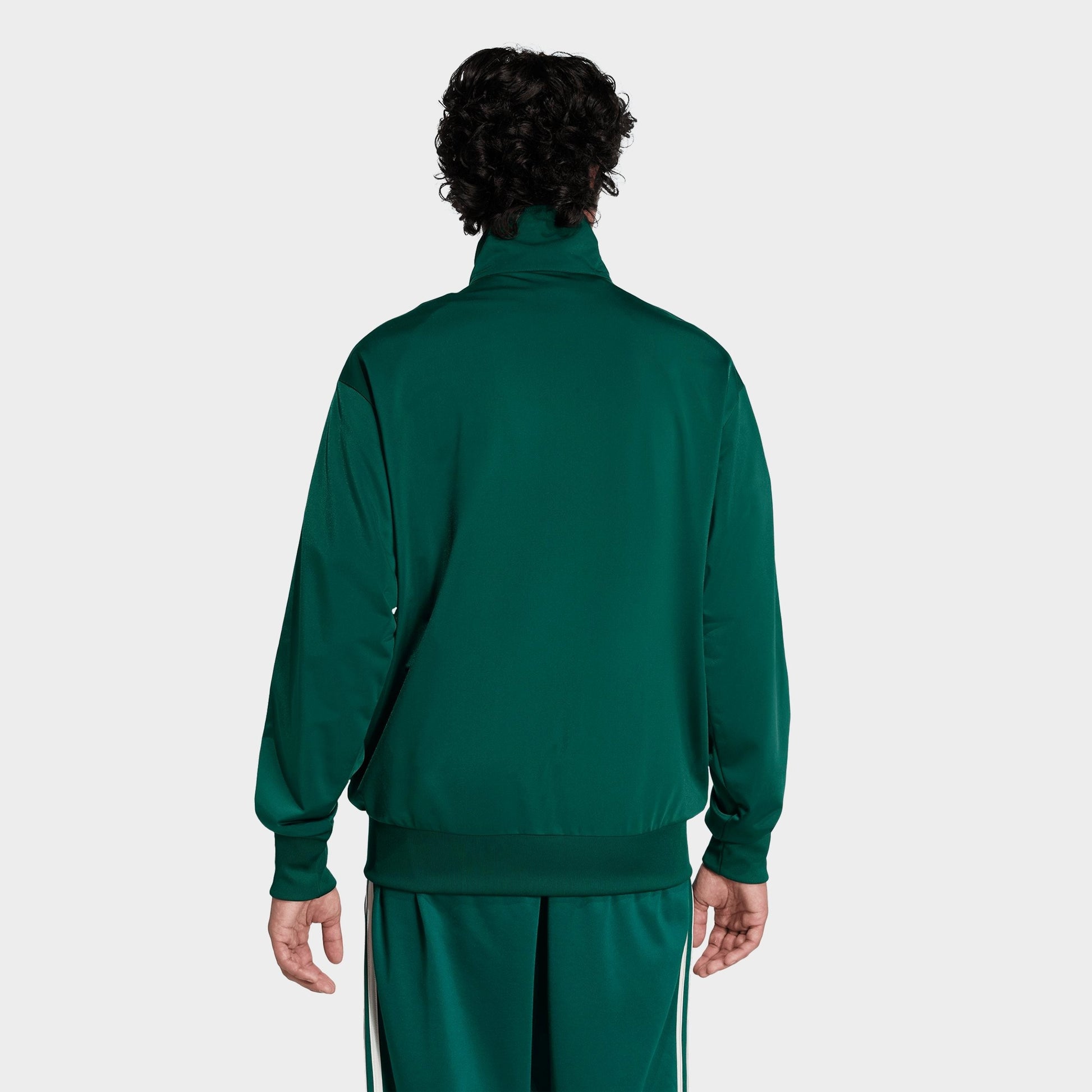 Men's adidas Originals adicolor Sport Firebird Track Jacket - Collegiate Green