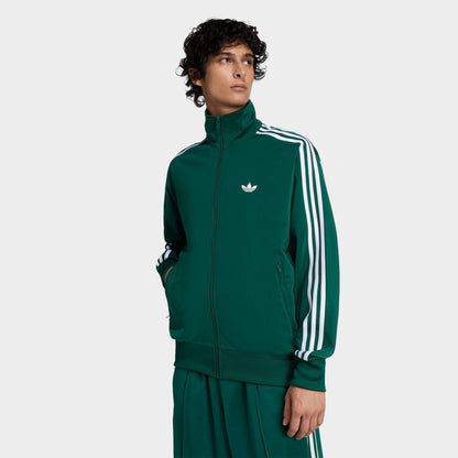 Men's adidas Originals adicolor Sport Firebird Track Jacket - Collegiate Green