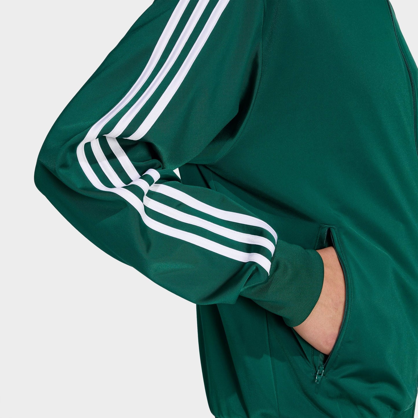 Men's adidas Originals adicolor Sport Firebird Track Jacket - Collegiate Green