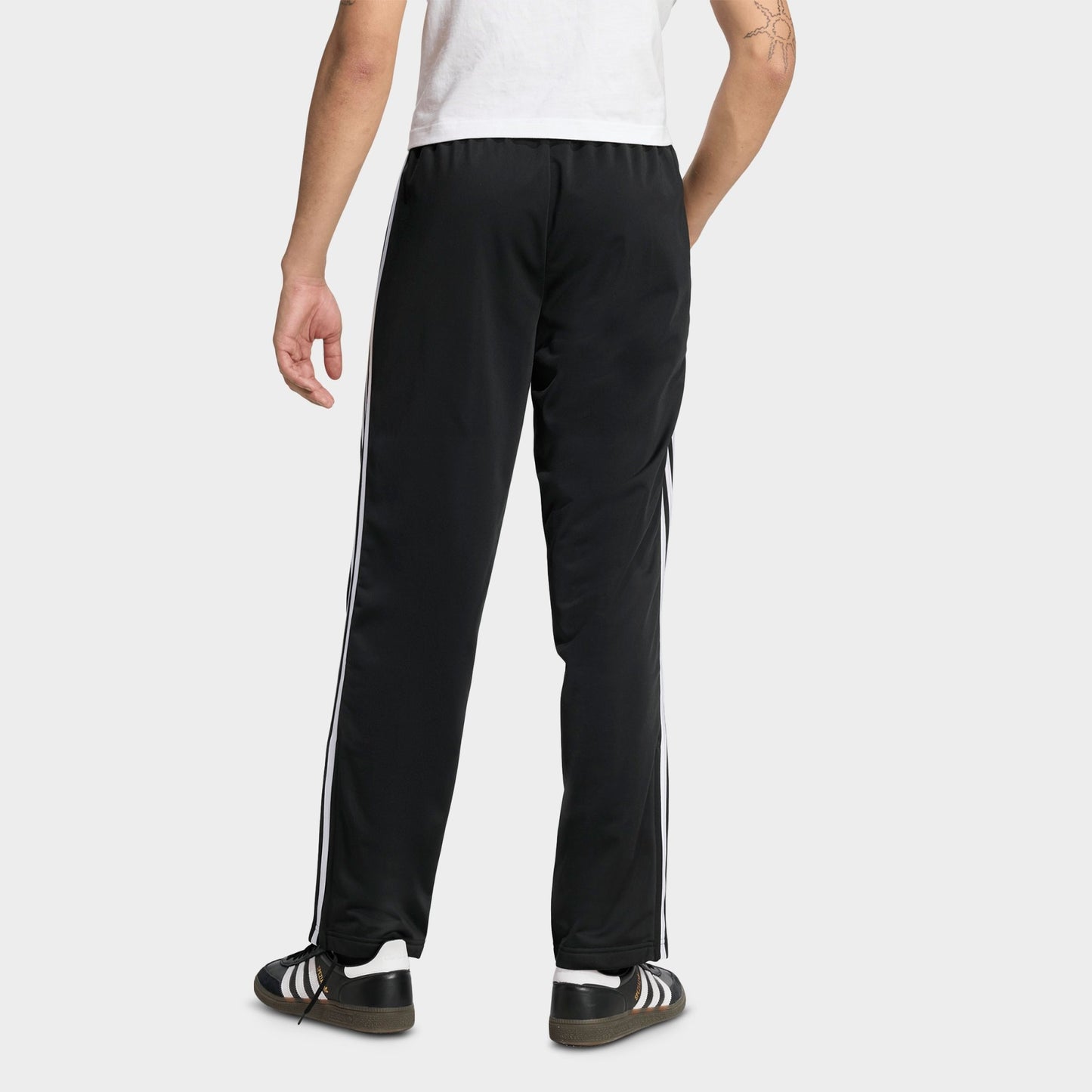 Men's adidas Originals adicolor Firebird Track Pants - Black