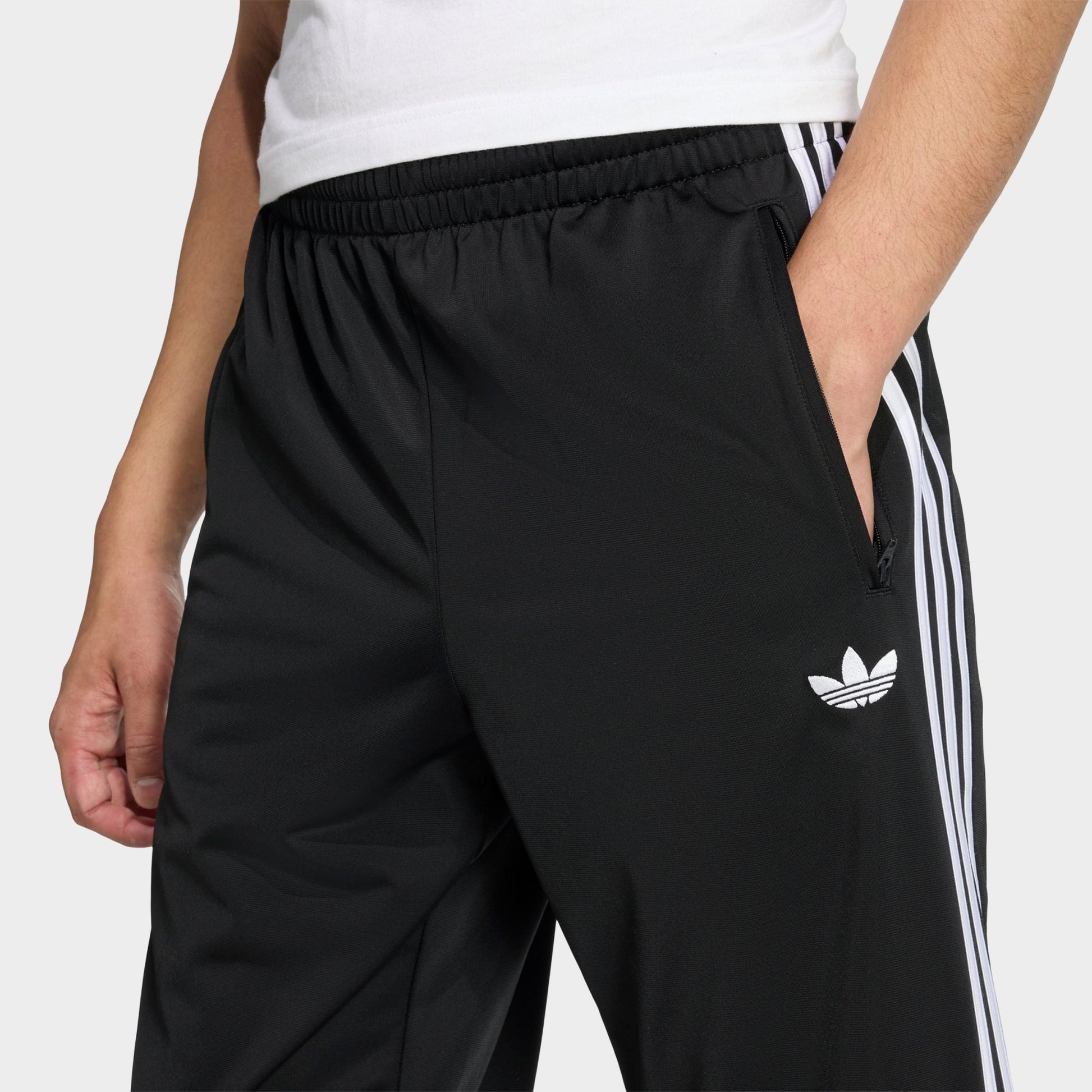 Men's adidas Originals adicolor Firebird Track Pants - Black