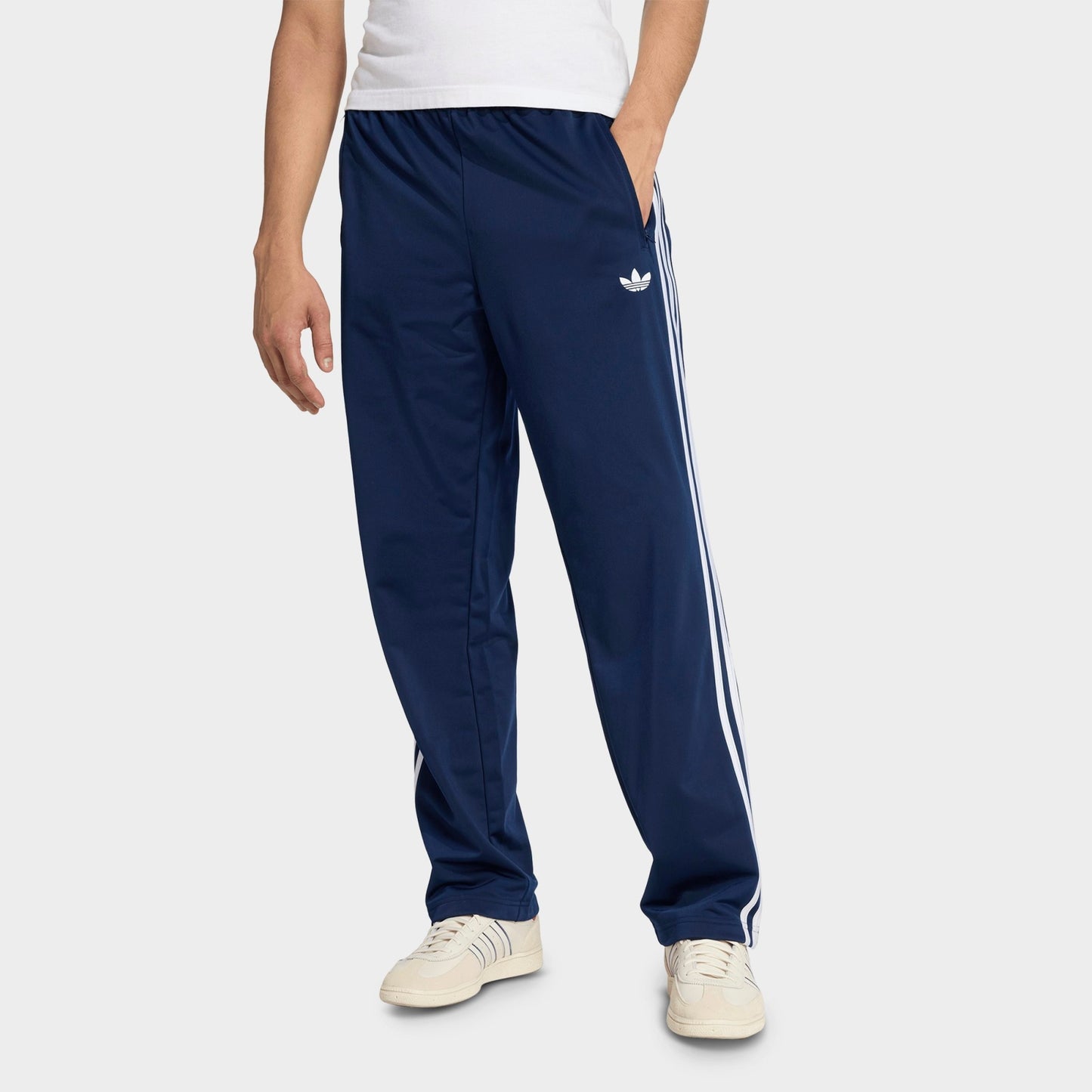 Men's adidas Originals adicolor Firebird Track Pants - Night Indigo