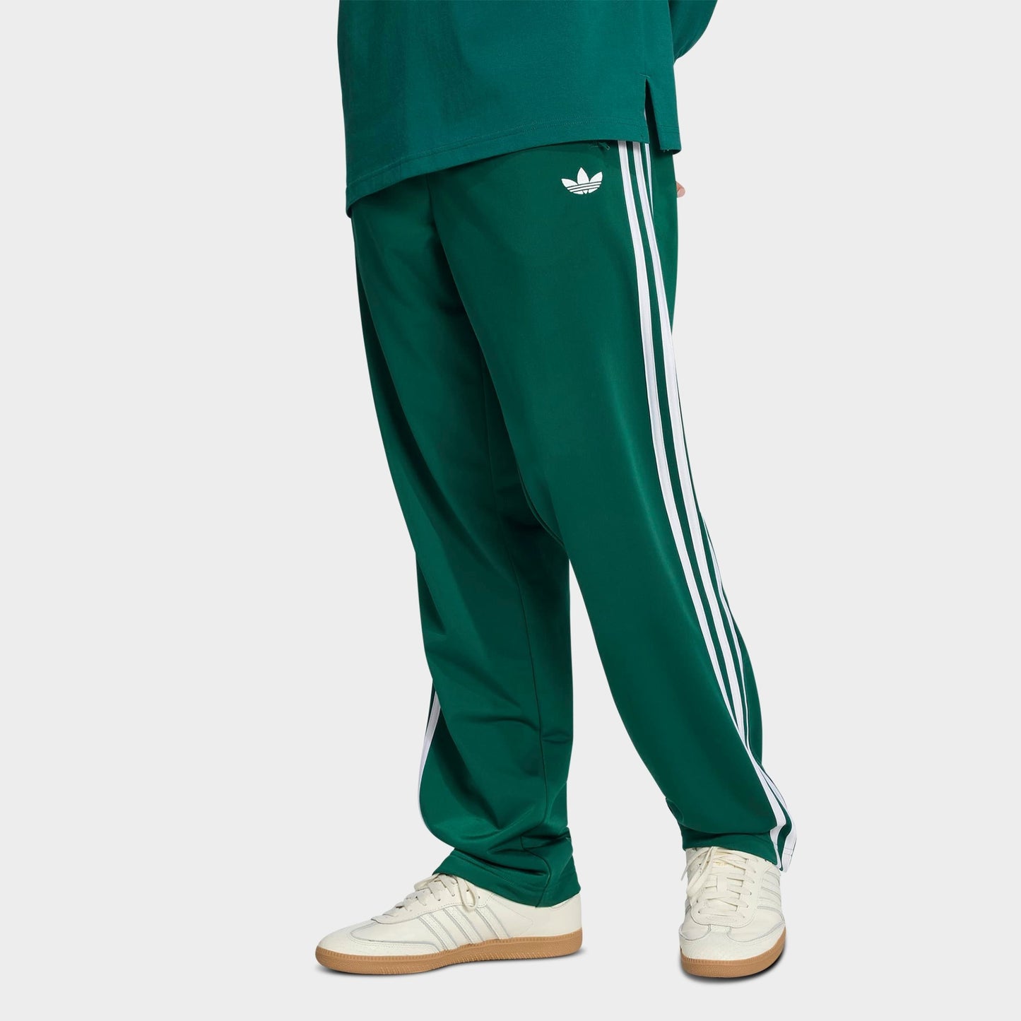 Men's adidas Originals adicolor Firebird Track Pants - Collegiate Green
