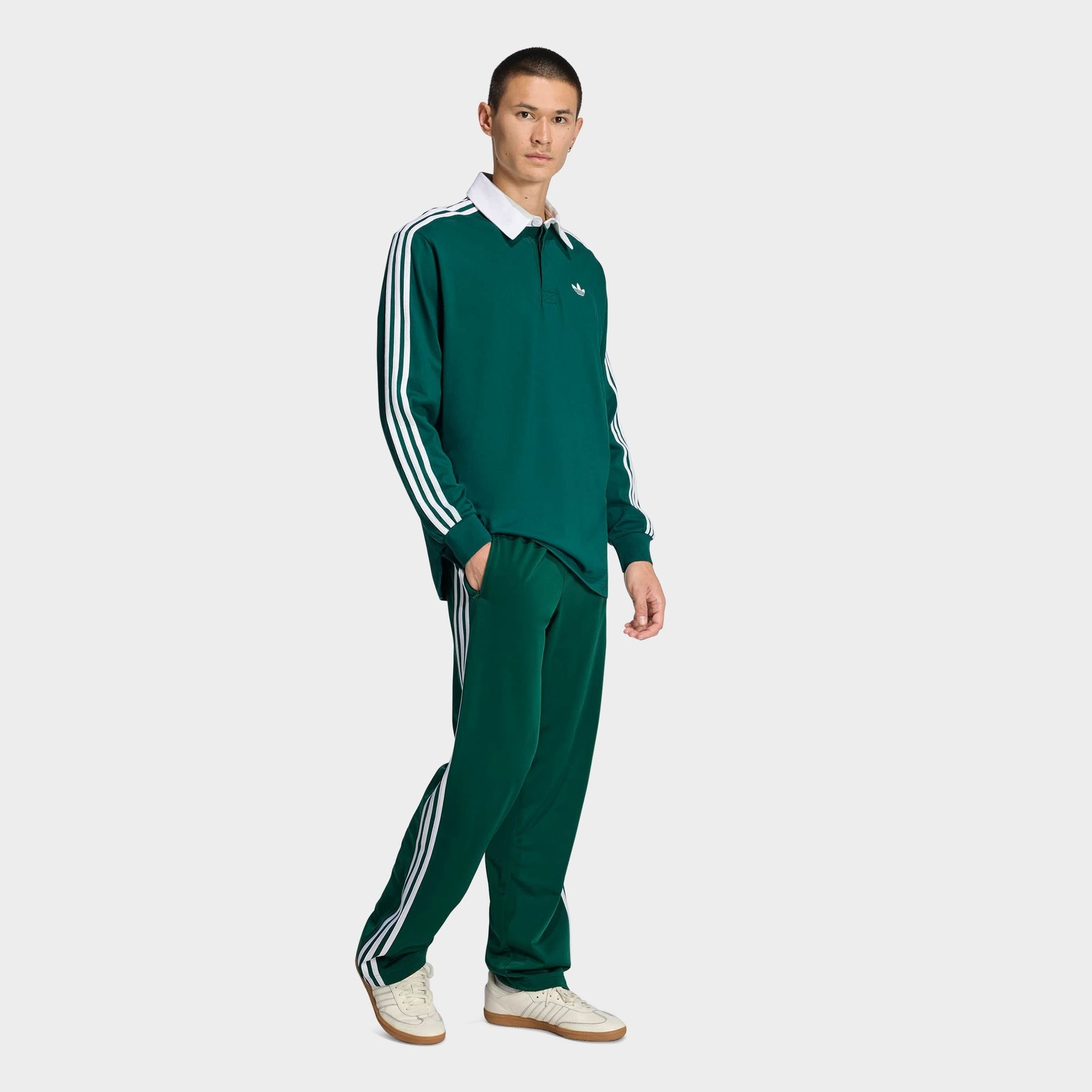 Men's adidas Originals adicolor Firebird Track Pants - Collegiate Green