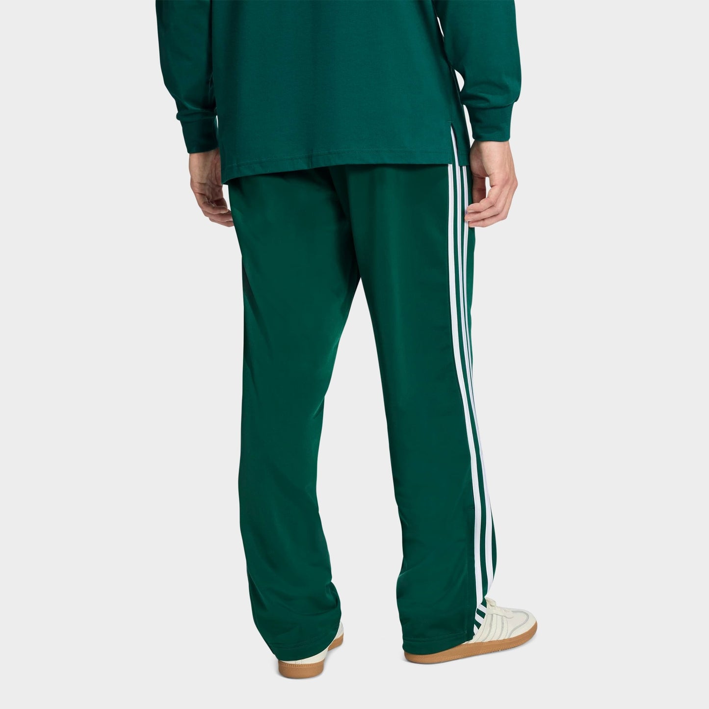 Men's adidas Originals adicolor Firebird Track Pants - Collegiate Green