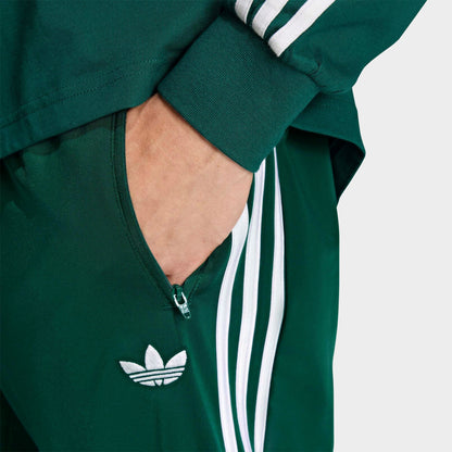 Men's adidas Originals adicolor Firebird Track Pants - Collegiate Green