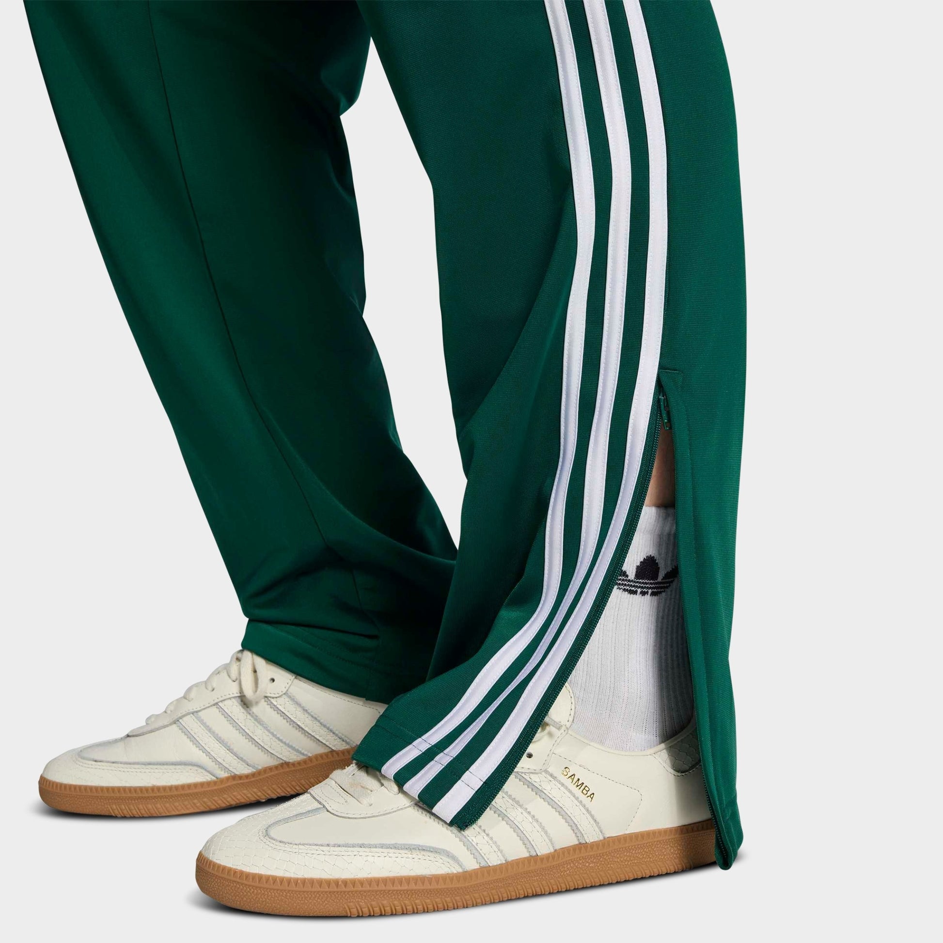 Men's adidas Originals adicolor Firebird Track Pants - Collegiate Green