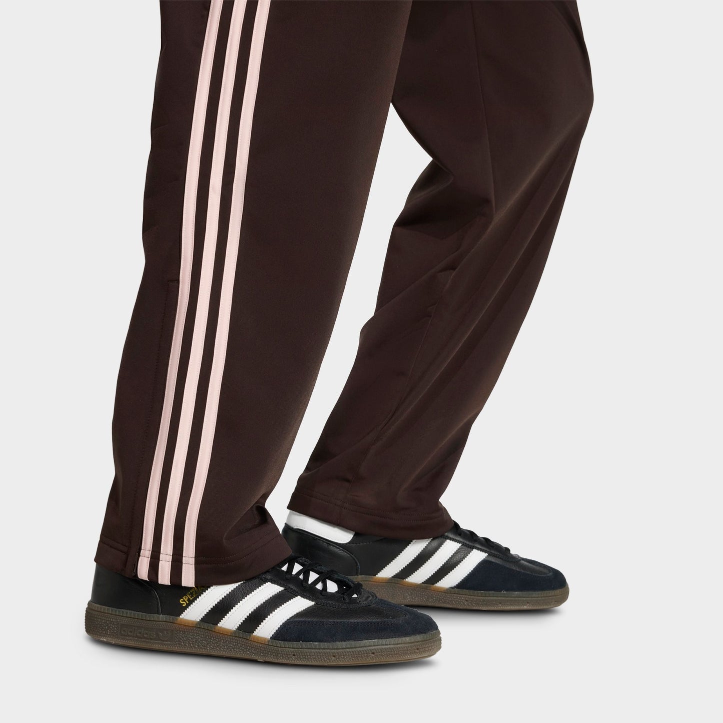 Men's adidas Originals adicolor Firebird Track Pants - Aurora Coffee