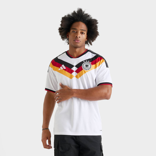 Men's adidas Germany 2026 Home Replica Soccer Jersey - White