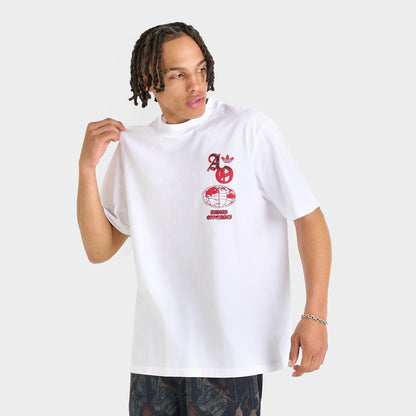 Men's adidas Originals World Stack T-Shirt - White