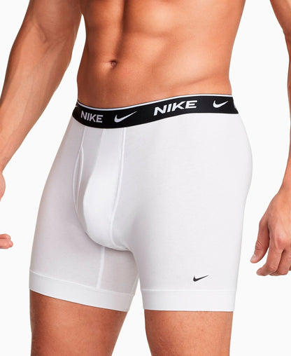 Men's Nike Stretch Cotton Boxer Briefs (3-Pack) - Multi-Color