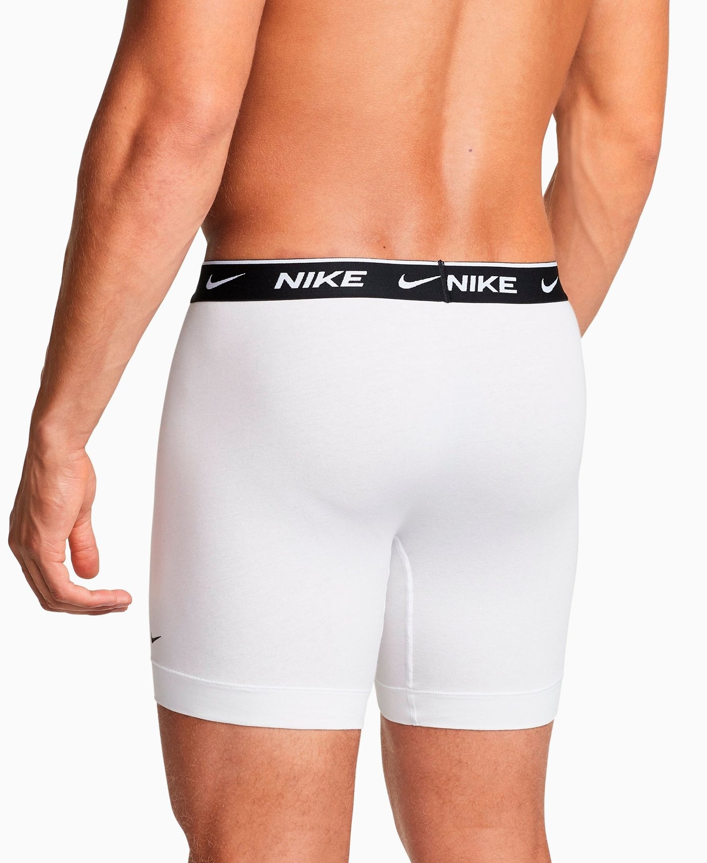 Men's Nike Stretch Cotton Boxer Briefs (3-Pack) - Multi-Color
