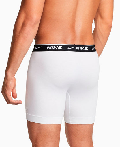 Men's Nike Stretch Cotton Boxer Briefs (3-Pack) - Multi-Color