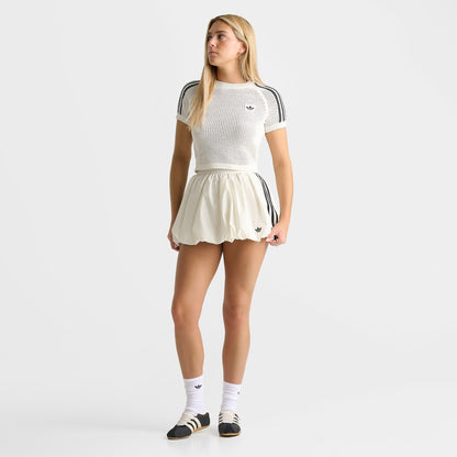 Women's adidas Originals Balloon Skirt - Off White