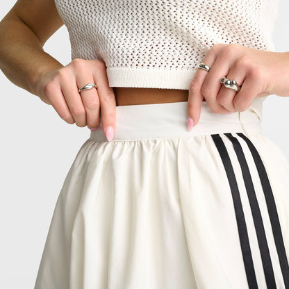 Women's adidas Originals Balloon Skirt - Off White