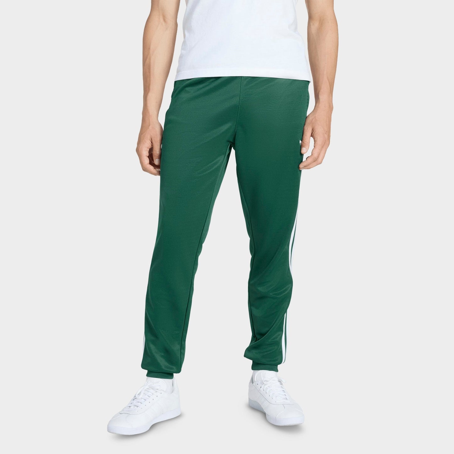 Men's adidas Originals SST Track Pants - Collegiate Green