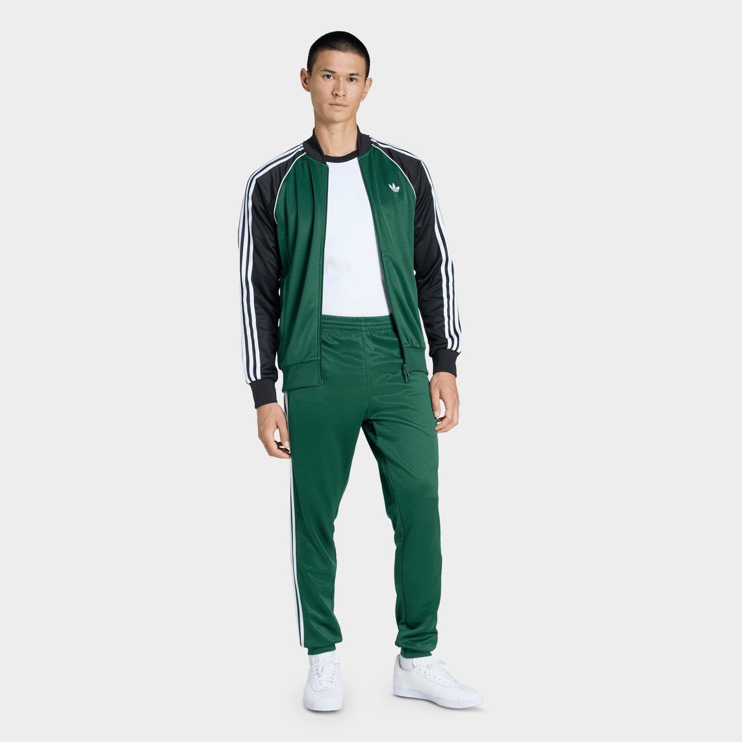 Men's adidas Originals SST Track Pants - Collegiate Green