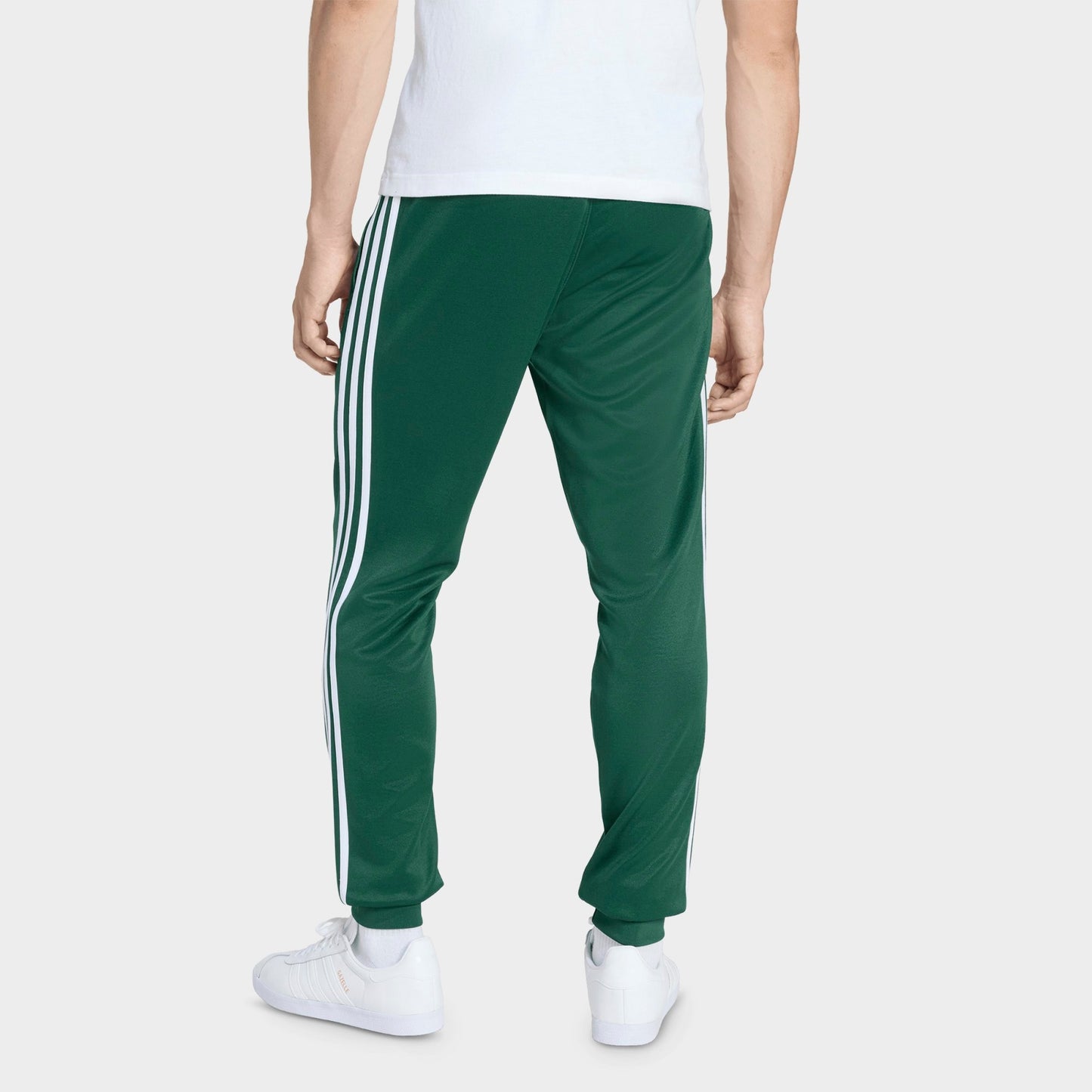 Men's adidas Originals SST Track Pants - Collegiate Green