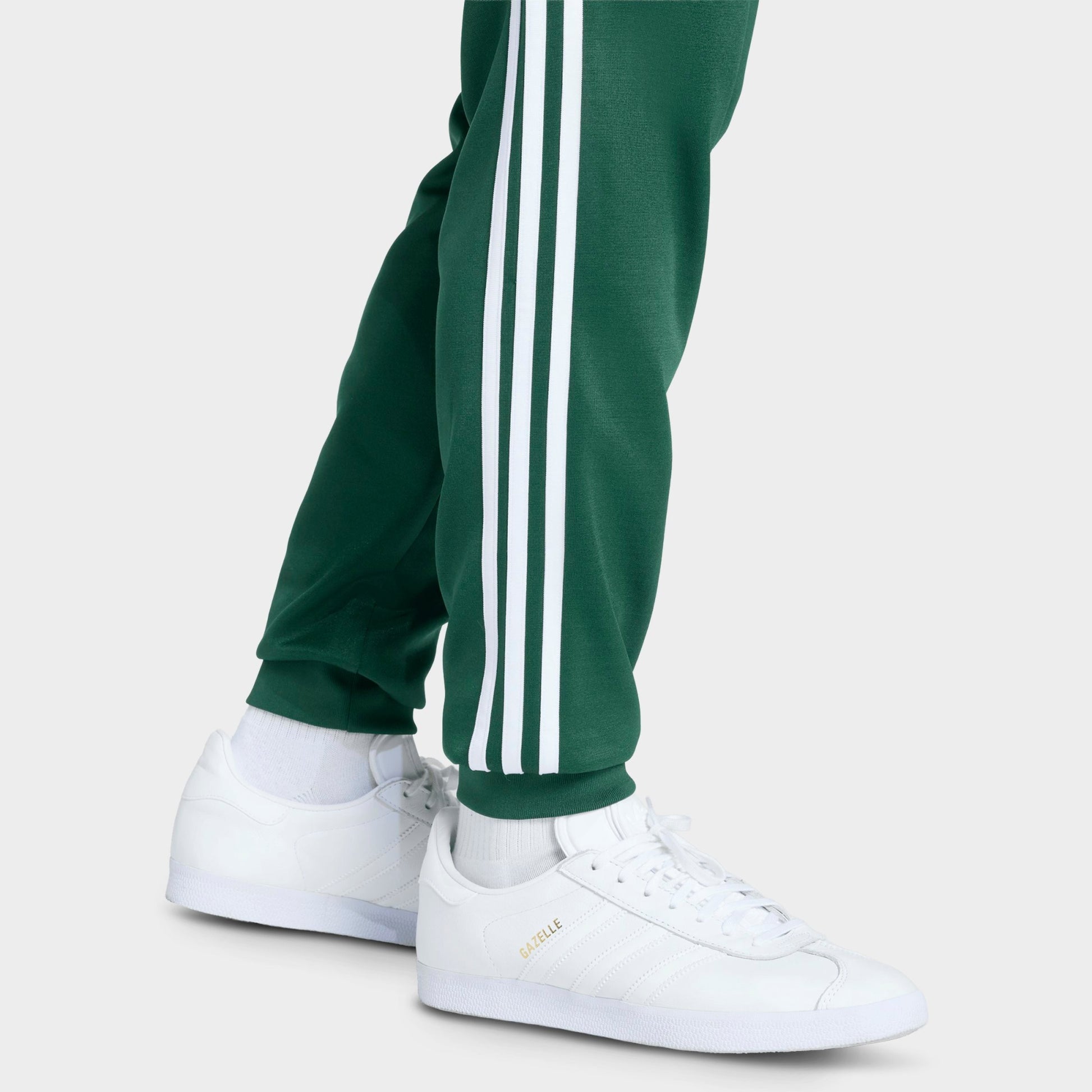 Men's adidas Originals SST Track Pants - Collegiate Green