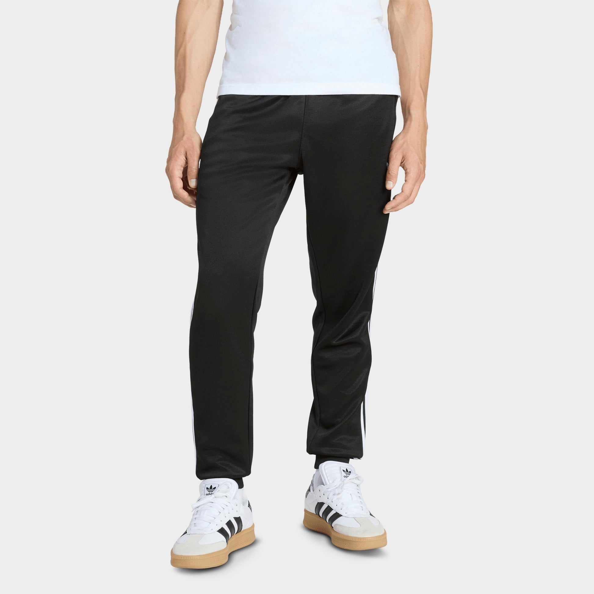Men's adidas Originals SST Track Pants - Black