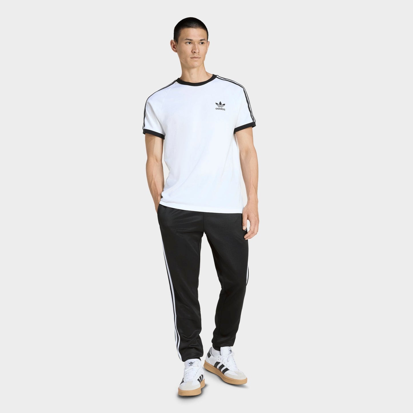 Men's adidas Originals SST Track Pants - Black