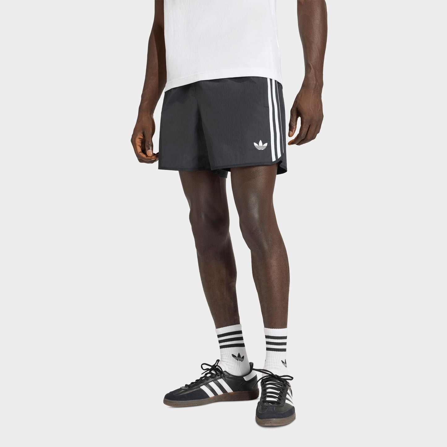 Men's adidas Originals adicolor Sprinter Shorts - Black