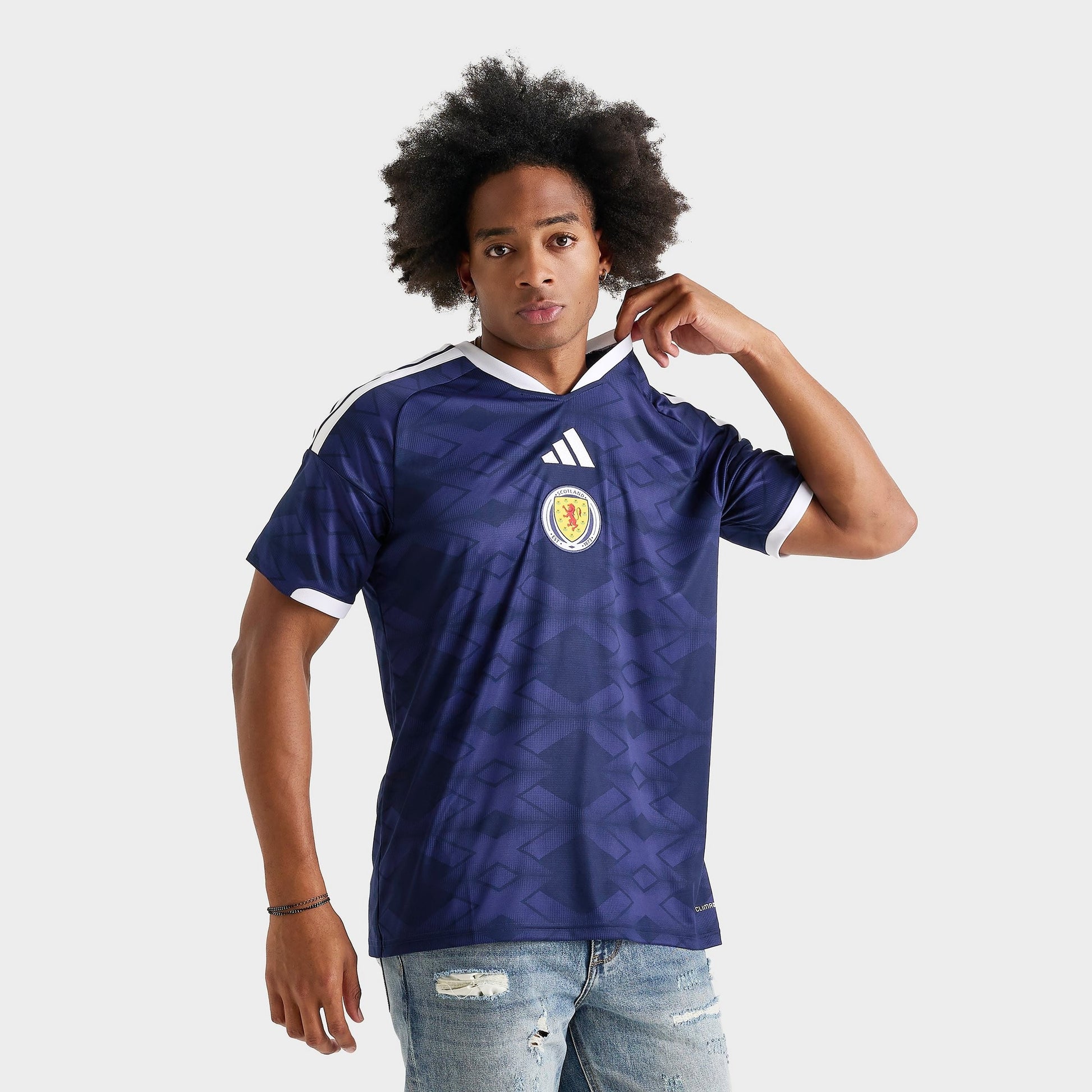 Men's adidas Scotland 2026 Home Replica Soccer Jersey - Night Sky