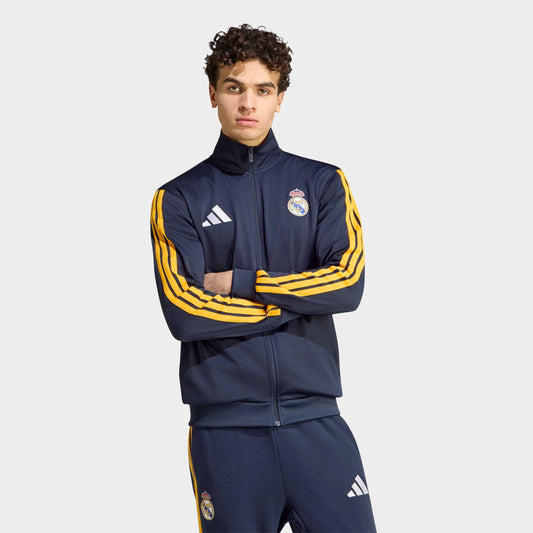 Men's adidas Real Madrid DNA Track Top - Night Navy