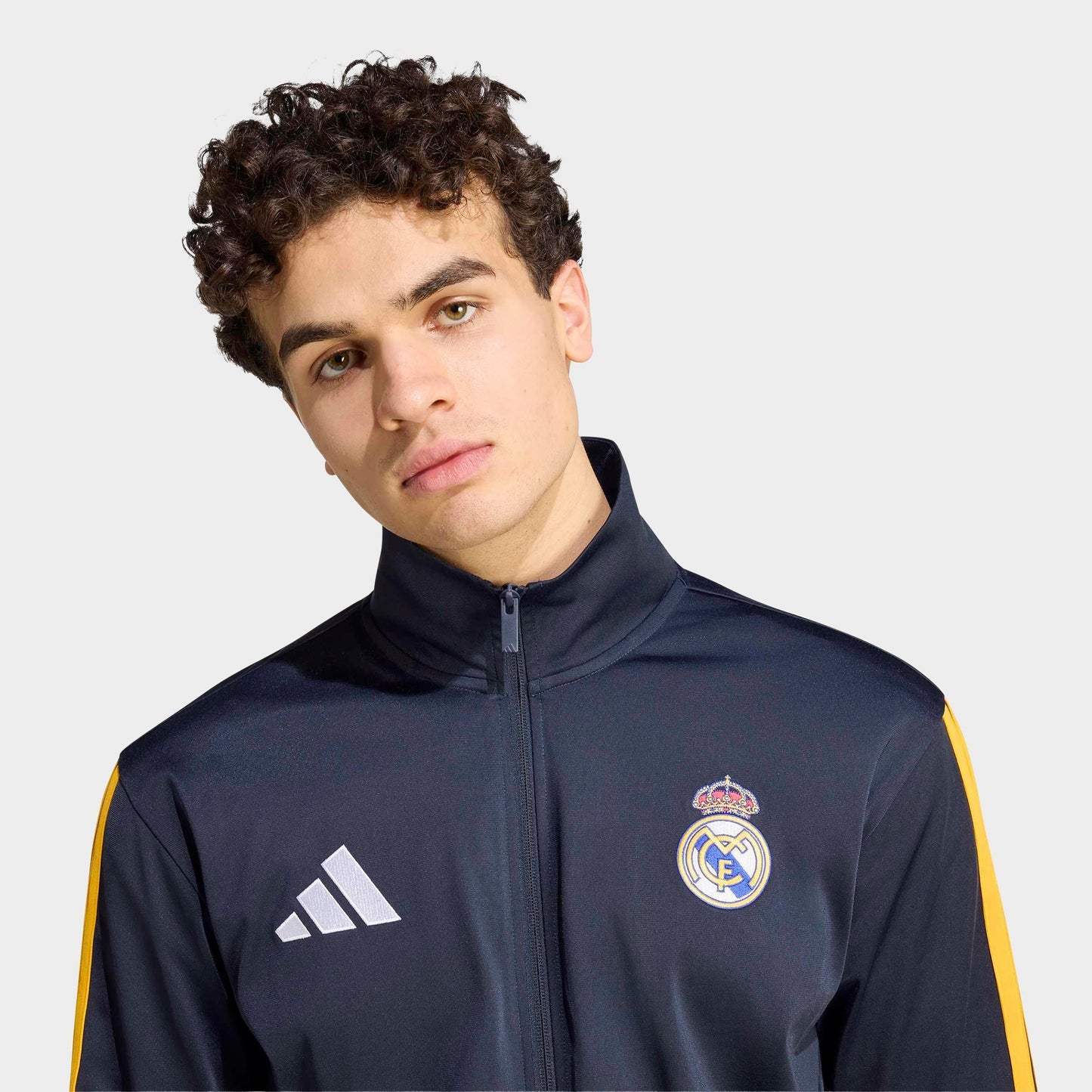 Men's adidas Real Madrid DNA Track Top - Night Navy