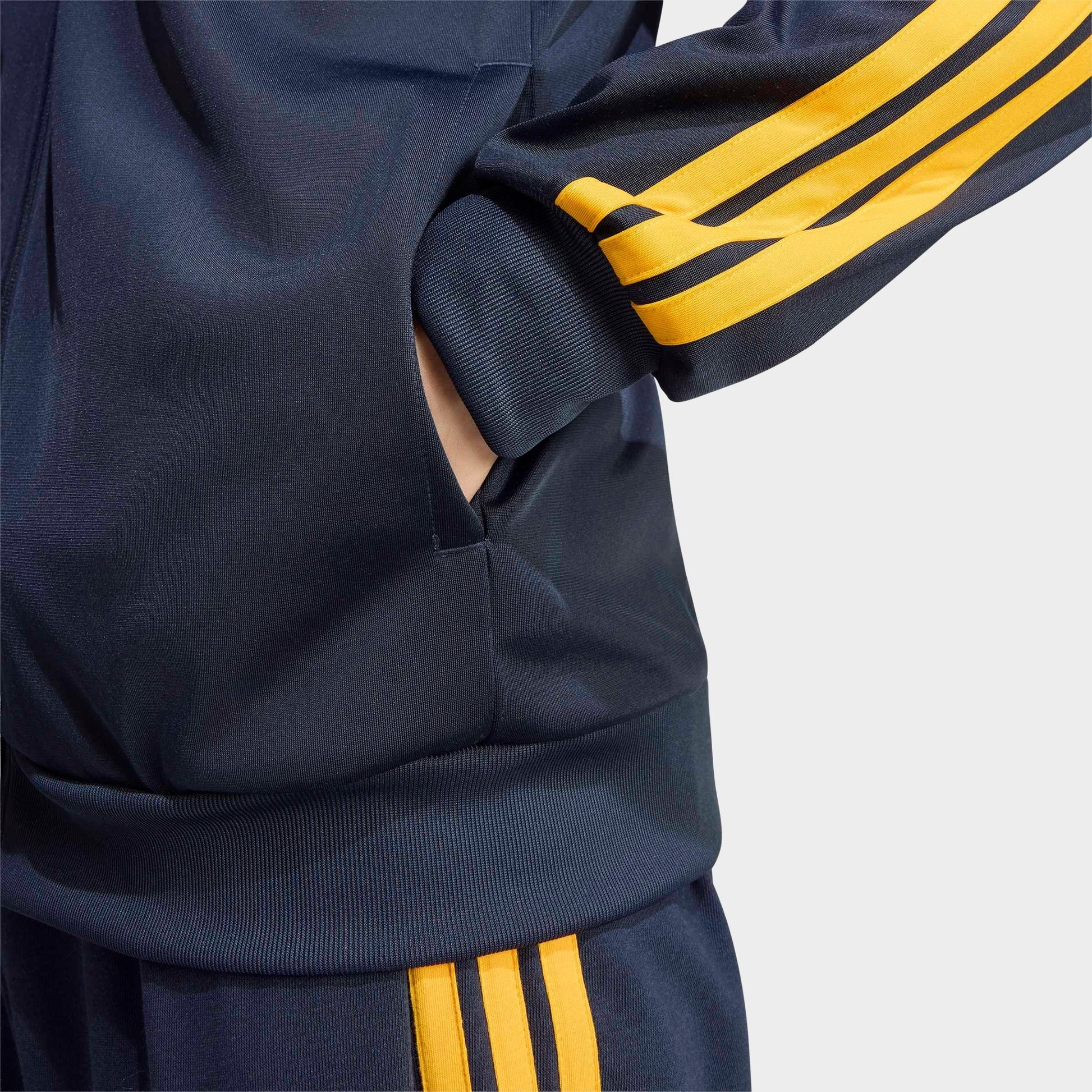 Men's adidas Real Madrid DNA Track Top - Night Navy