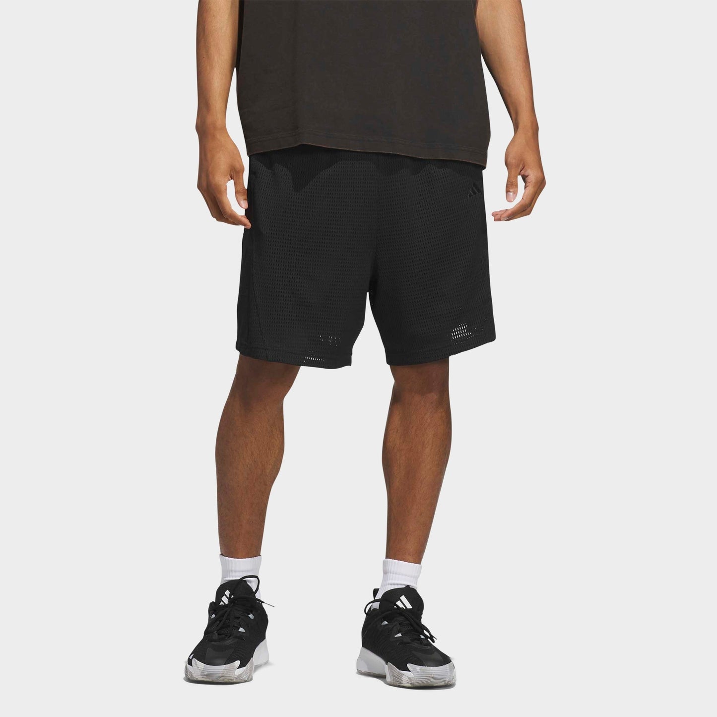 Men's adidas Basketball Mesh Shorts - Black