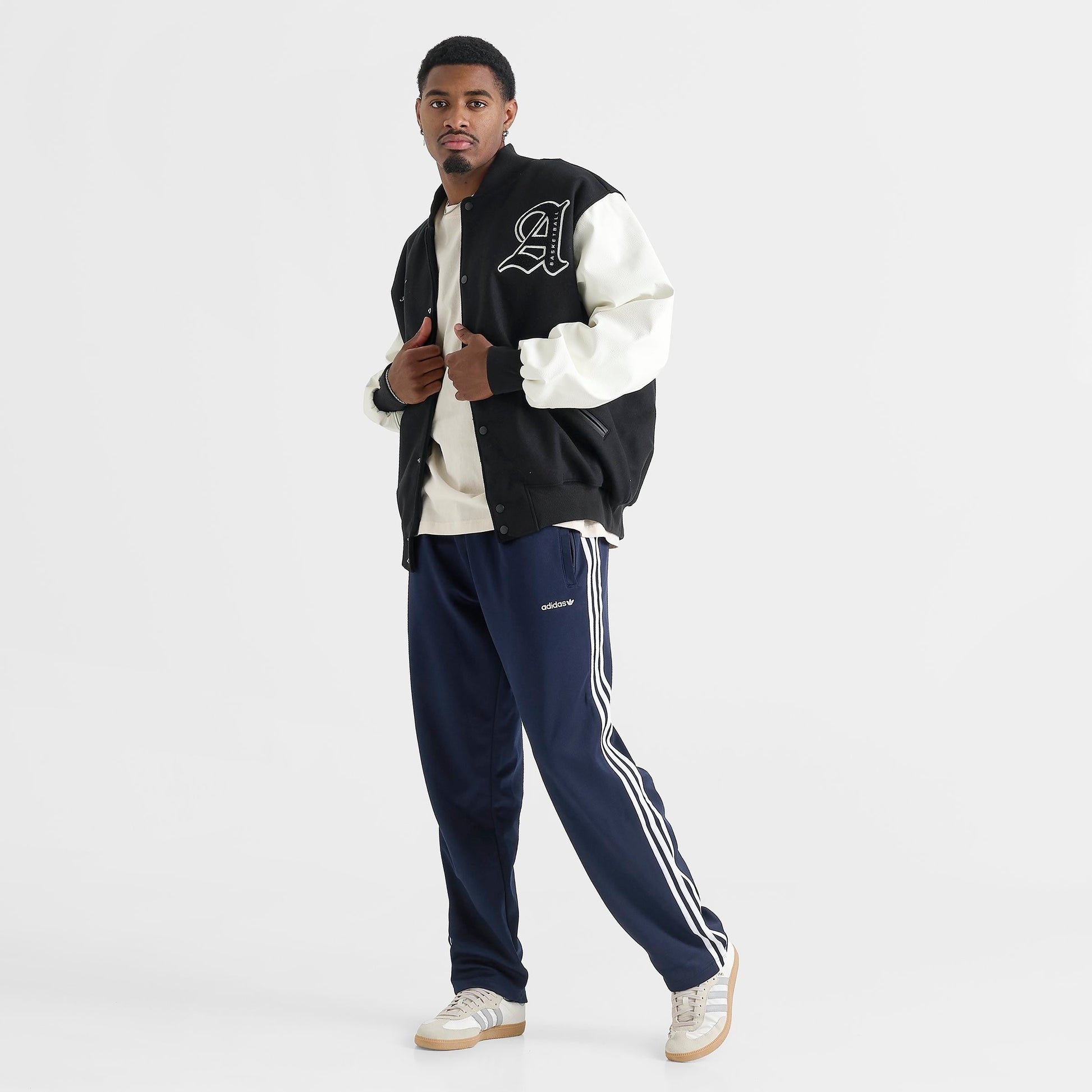 Men's adidas Originals Terrace Track Pants - Collegiate Navy
