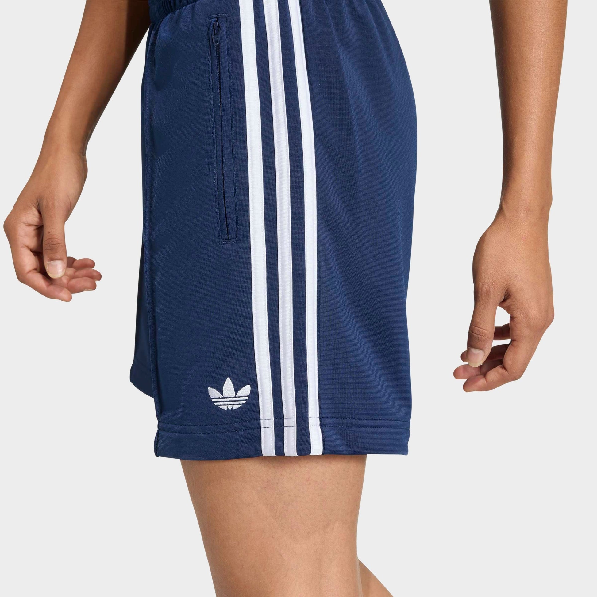 Women's adidas Originals Firebird Classic Shorts - Night Indigo/White