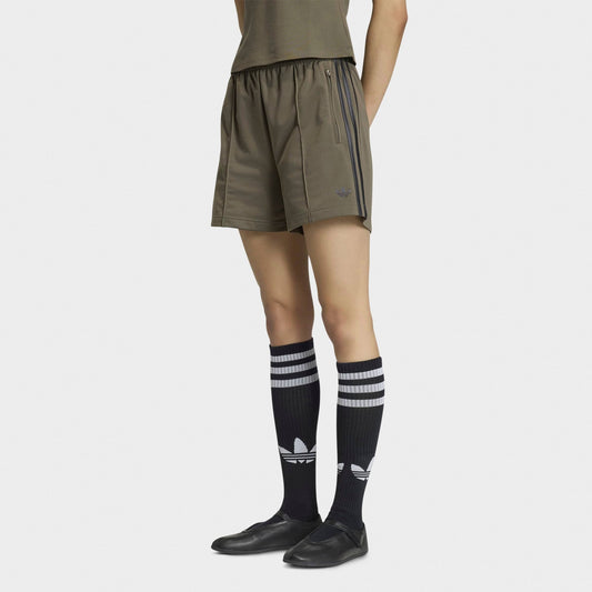 Women's adidas Originals Firebird Classic Shorts - Branch/Utility Black
