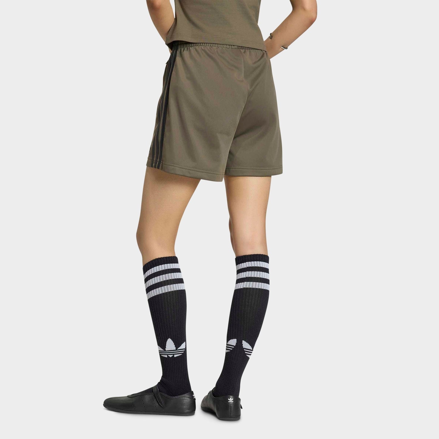 Women's adidas Originals Firebird Classic Shorts - Branch/Utility Black
