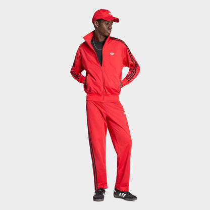 Men's adidas Originals adicolor Sport Firebird Track Jacket - Vivid Red