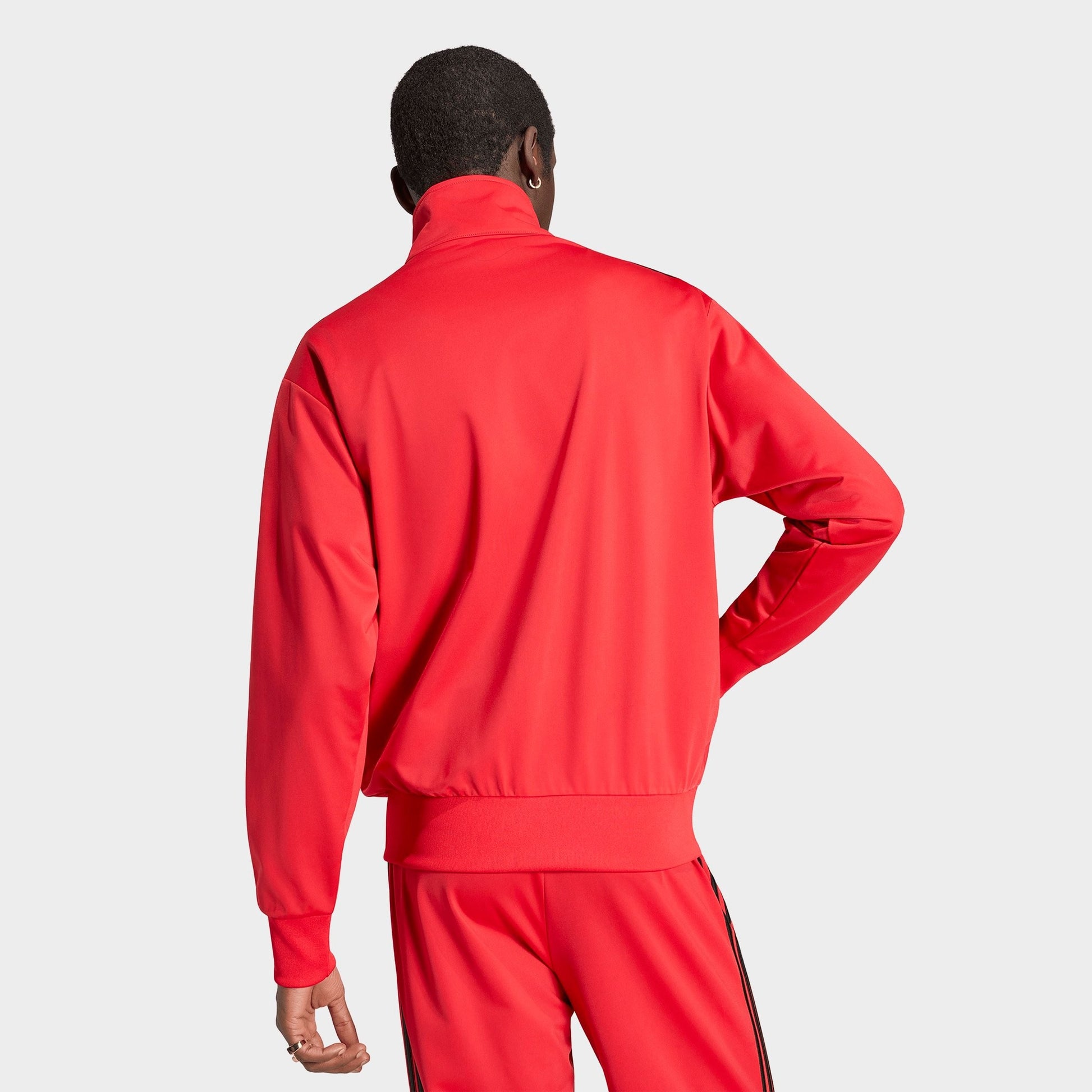 Men's adidas Originals adicolor Sport Firebird Track Jacket - Vivid Red