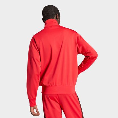 Men's adidas Originals adicolor Sport Firebird Track Jacket - Vivid Red