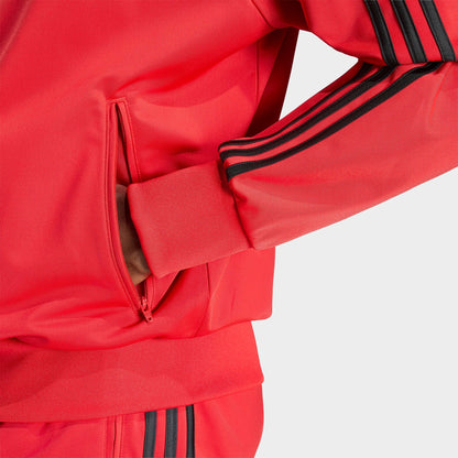 Men's adidas Originals adicolor Sport Firebird Track Jacket - Vivid Red