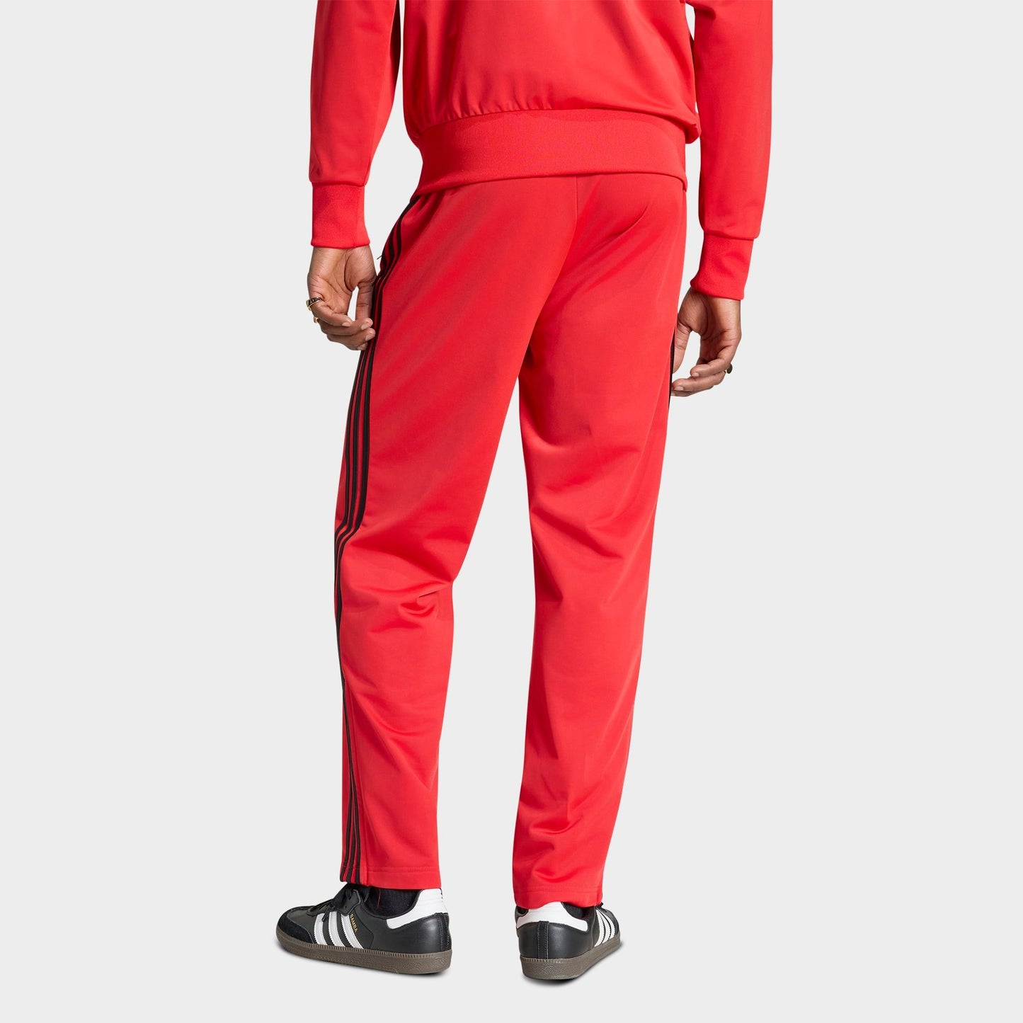Men's adidas Originals adicolor Firebird Track Pants - Vivid Red
