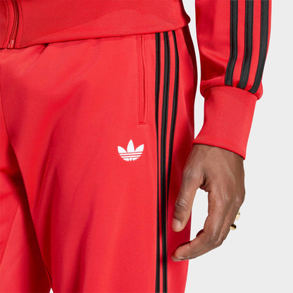 Men's adidas Originals adicolor Firebird Track Pants - Vivid Red
