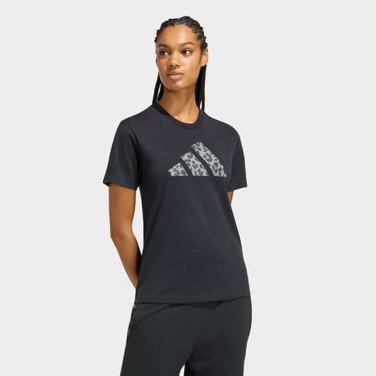 Women's adidas Sportswear Animal Graphic T-Shirt - Black