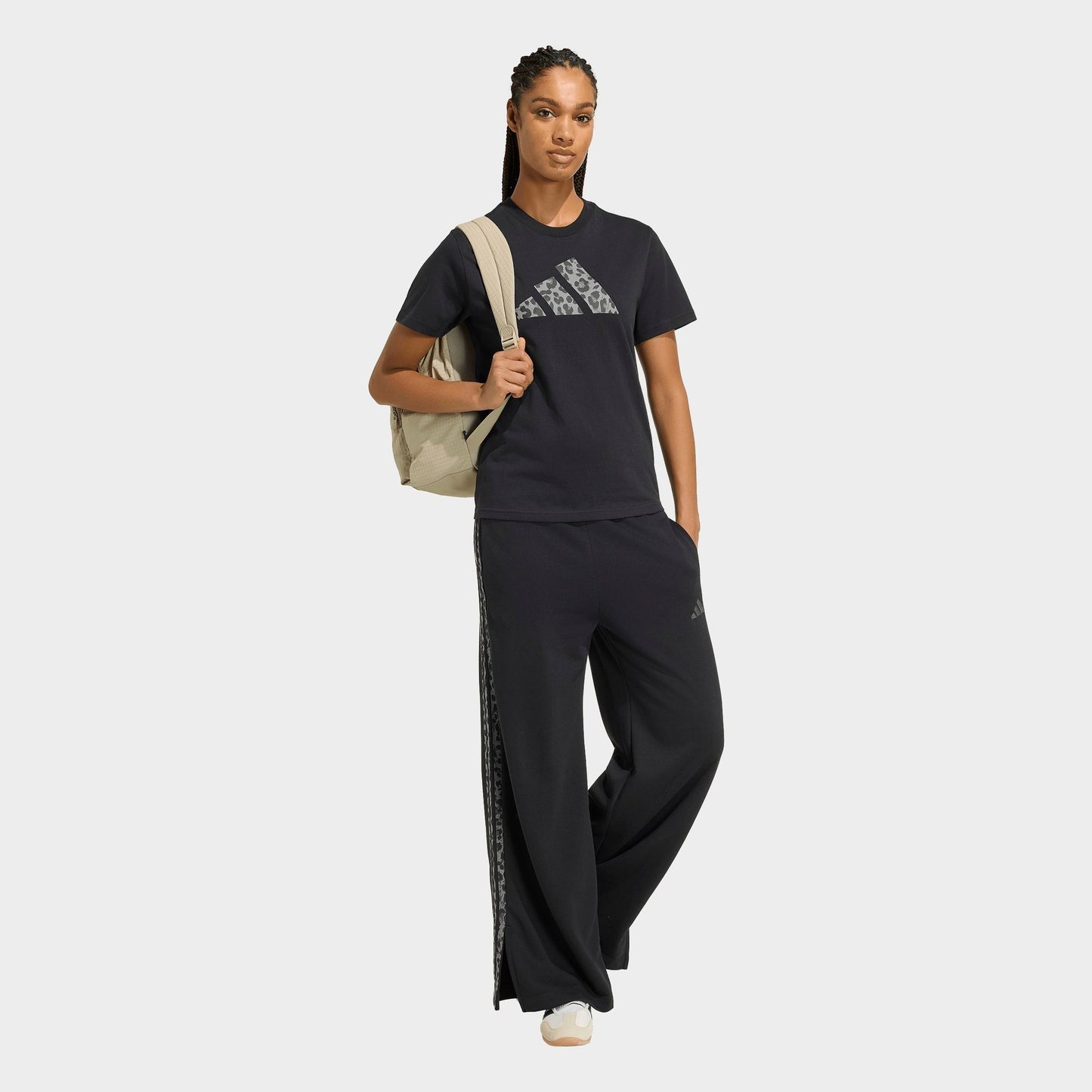 Women's adidas Sportswear Animal Graphic T-Shirt - Black